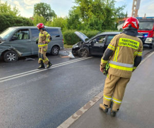 Wypadek na Kopalnianej w Starachowicach 9.06.2026