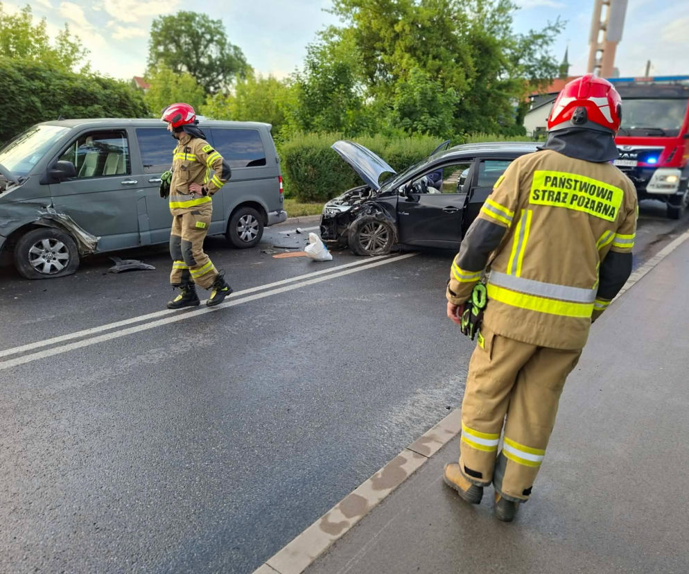 Wypadek na Kopalnianej w Starachowicach 9.06.2026