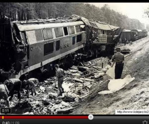 Katastrofa kolejowa pod Otłoczynem w 1980 roku:65 zabitych