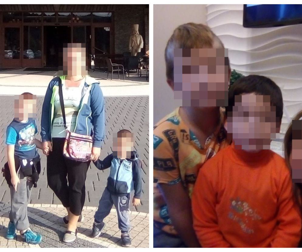 Chmielnik. Mama umierała na oczach trójki dzieci. Potrzebna pomoc dla Oskara, Vanessy i Remigiusza
