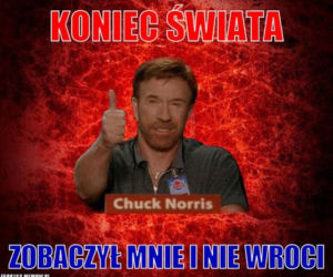 Koniec świata mem
