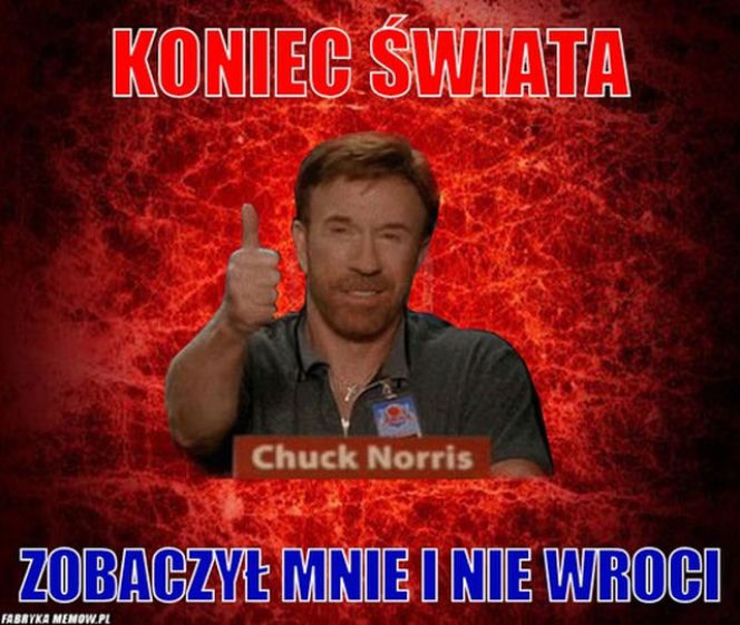 Koniec świata mem