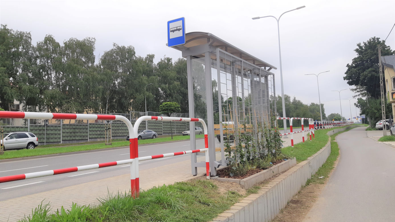Tarnów ma swoje zielone przystanki! Zobacz jak wygladają!
