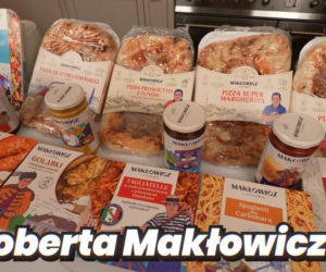 Książulo testuje jedzenie od Roberta Makłowicza