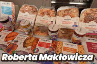 Książulo testuje jedzenie od Roberta Makłowicza