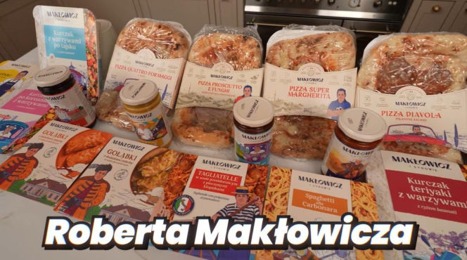 Książulo testuje jedzenie od Roberta Makłowicza