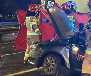 On nie jechał, on leciał. Przed sądem zeznaje świadek wypadku na Trasie Łazienkowskiej