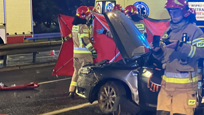 On nie jechał, on leciał. Przed sądem zeznaje świadek wypadku na Trasie Łazienkowskiej