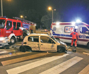 Pirat rozjechał pieszych i uciekł