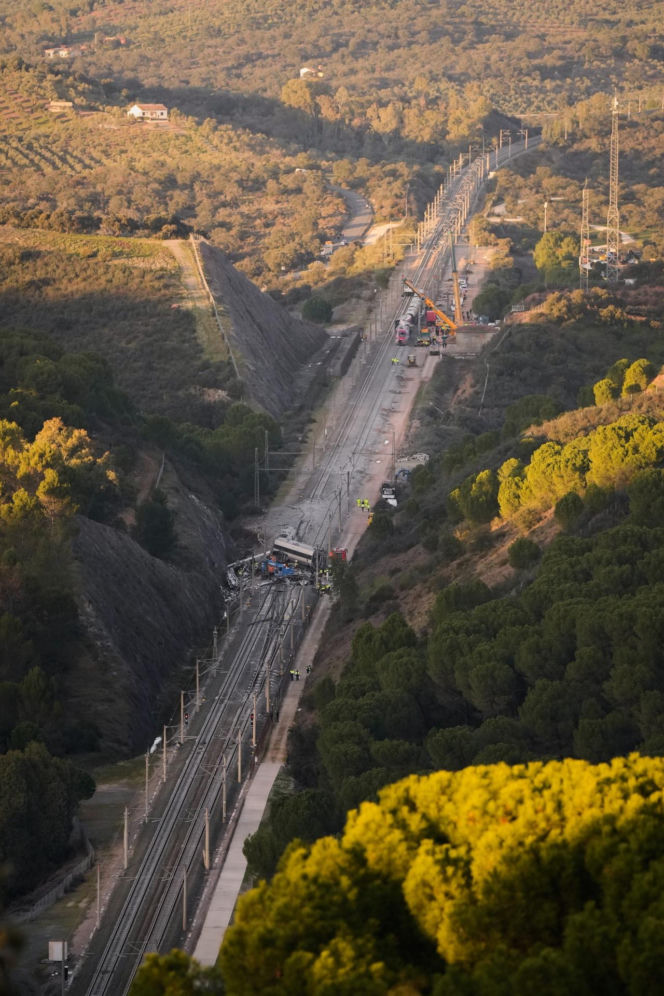 Dwie kolejne katastrofy kolejowe w Hiszpanii! Ofiary i kilkudziesięciu rannych
