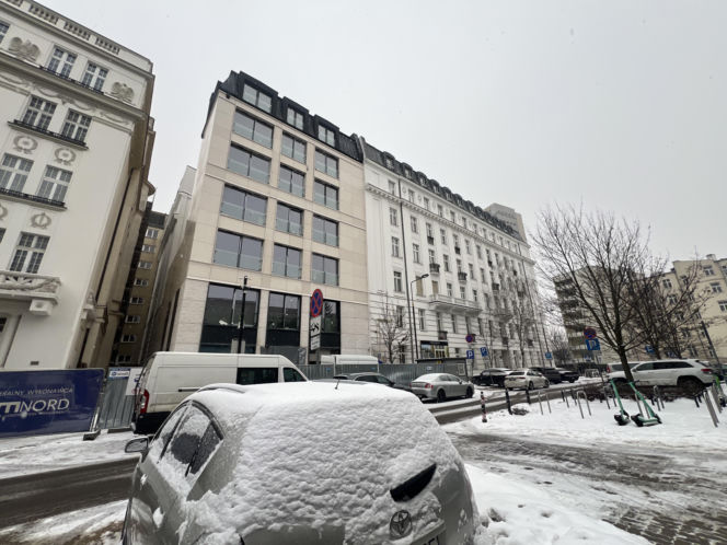 Budynek przy ul. Okólnik 11 w Warszawie