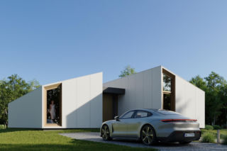 Dom od zaraz - Z3Z ARCHITEKCI