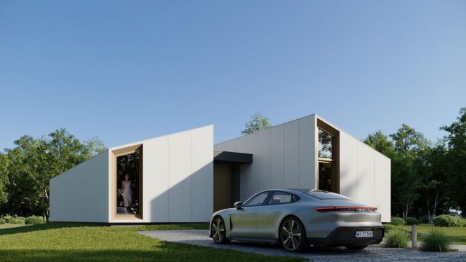 Dom od zaraz - Z3Z ARCHITEKCI