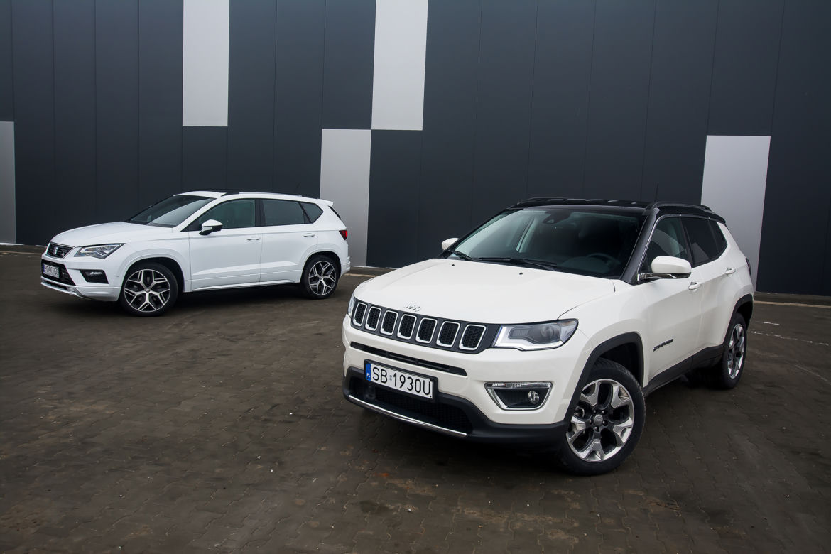 Seat Ateca FR vs. Jeep Compass LIMITED