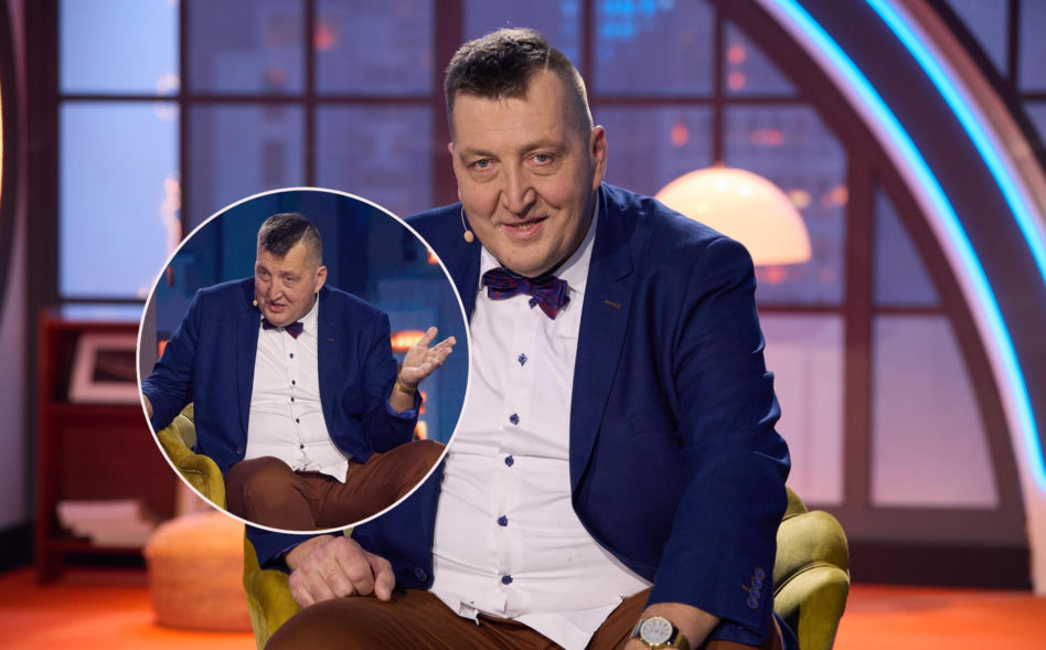Adam Kraśko w "Randce w ciemno"