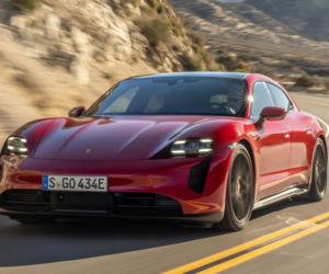 Porsche Taycan GTS Sport Turismo