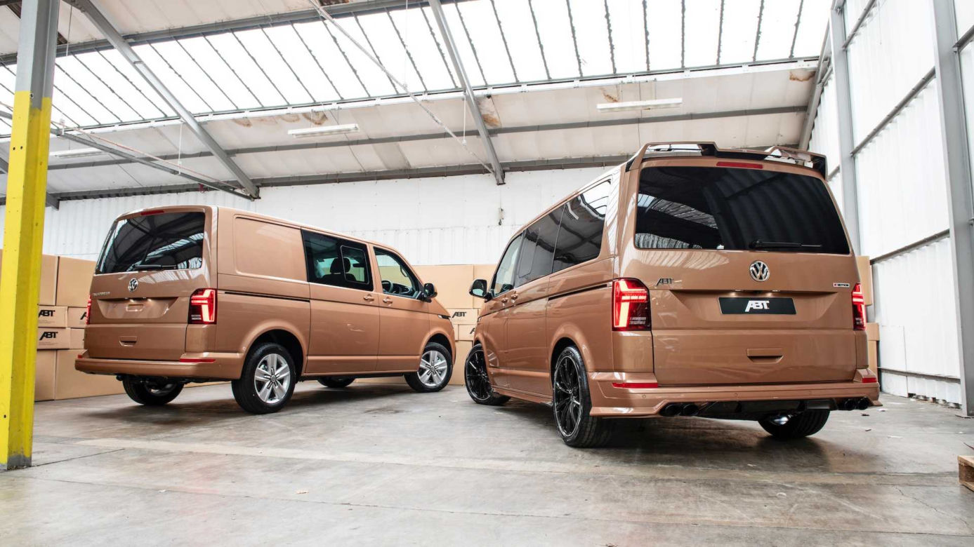Volkswagena Transportera T6.1 ABT Sportsline