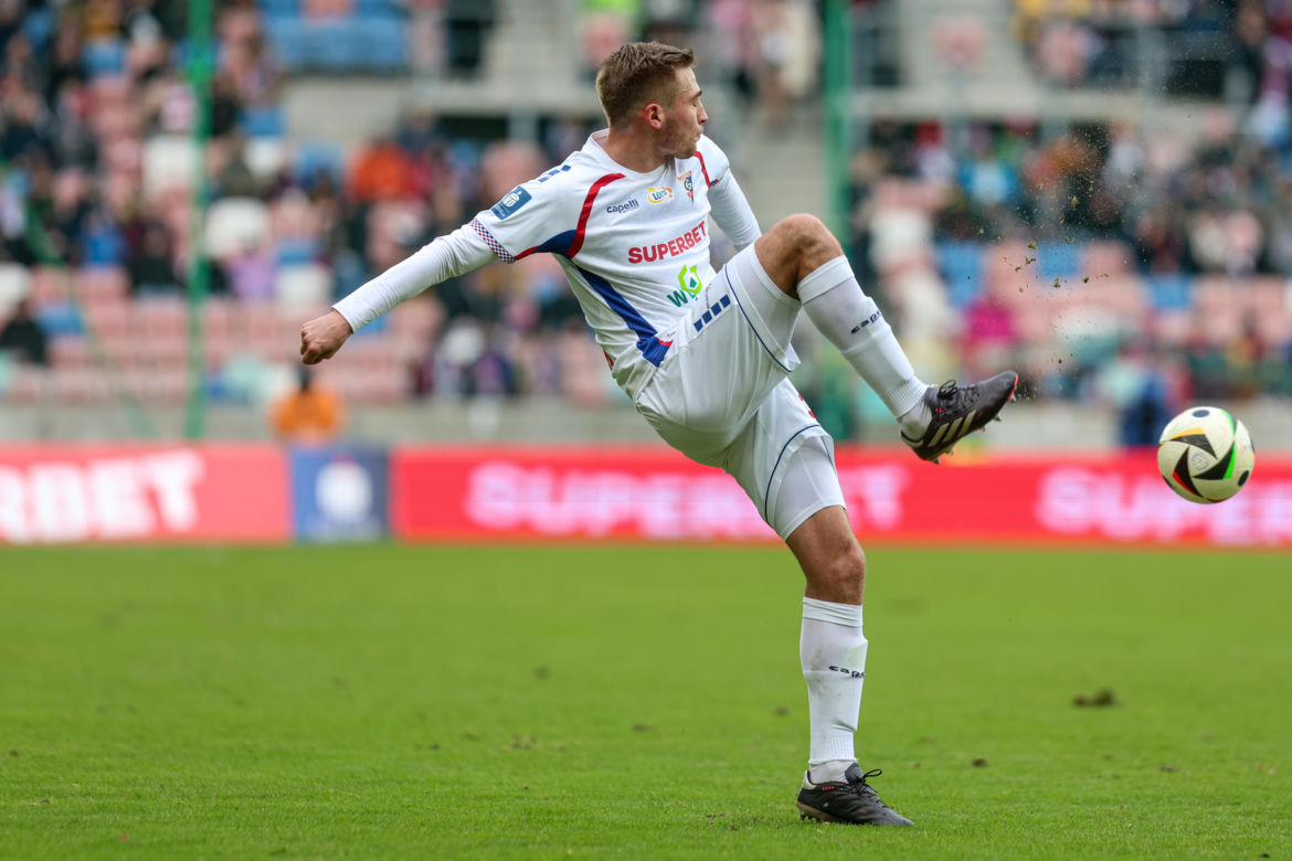 Górnik Zabrze zmierzył się z Puszczą Niepołomice. Na trybunach niemal 15 tys. kibiców