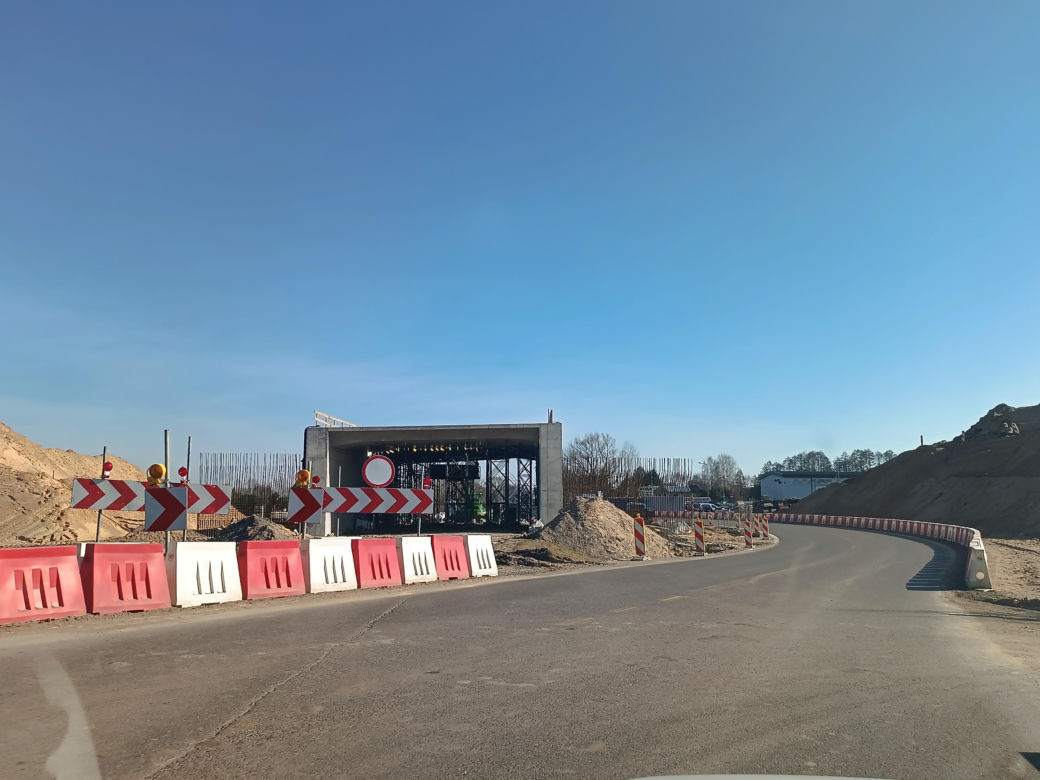 S19 Krynice-Białystok Zachód w budowie