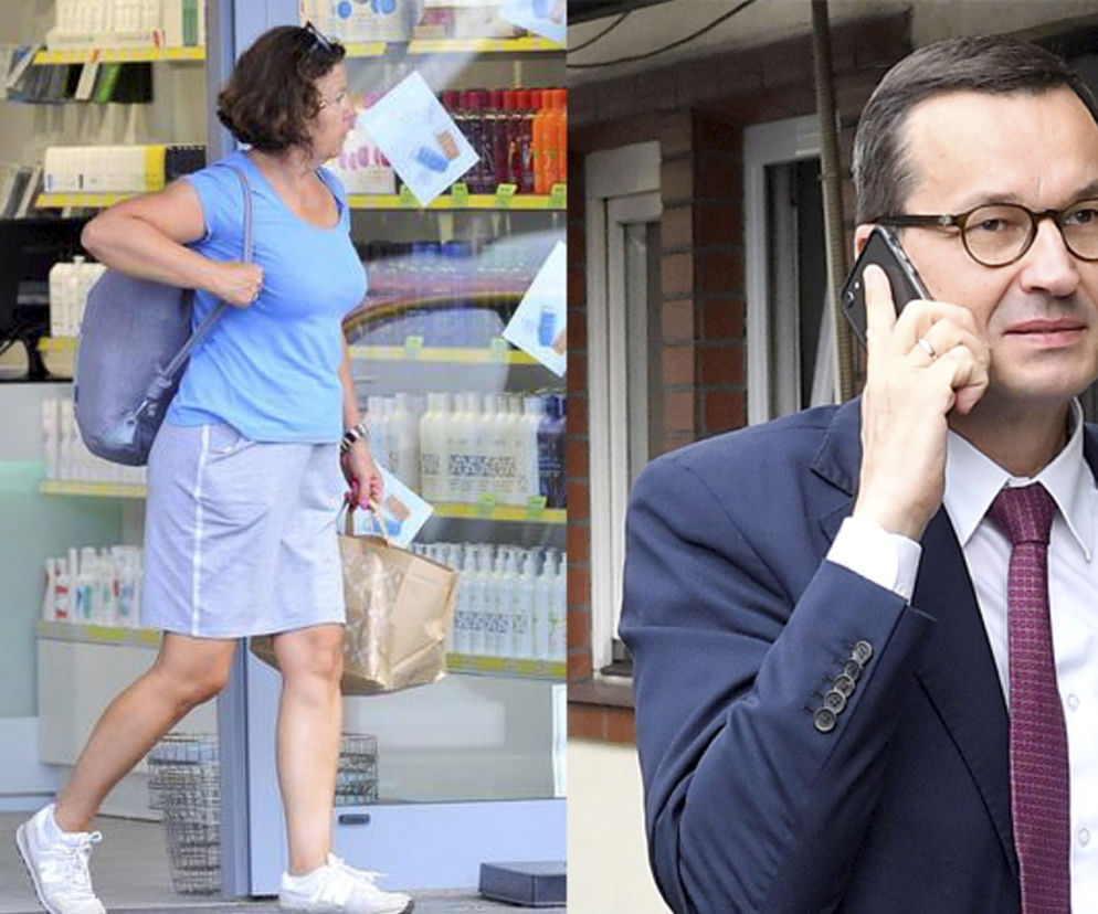 Iwona Morawiecka, Mateusz Morawiecki