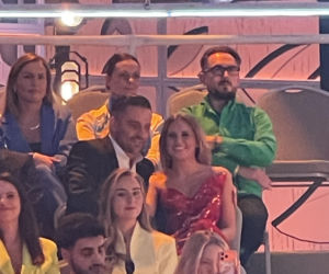 Tak Kaczorowska i Rogacewicz zachowywali się na ramówce TVP. Najpierw obejmował, a potem nurkował pod krzesło!