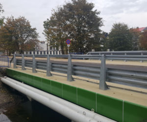 Ulica Kruszelnickiego w Grudziądzu po remoncie