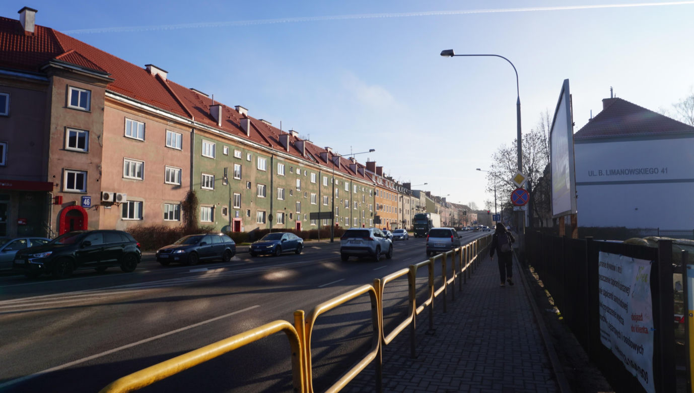 To najmniejsze osiedle w Olsztynie. Jest też najbardziej zaludnione [ZDJĘCIA]