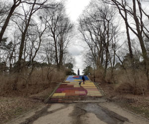 Schody nad Martówką