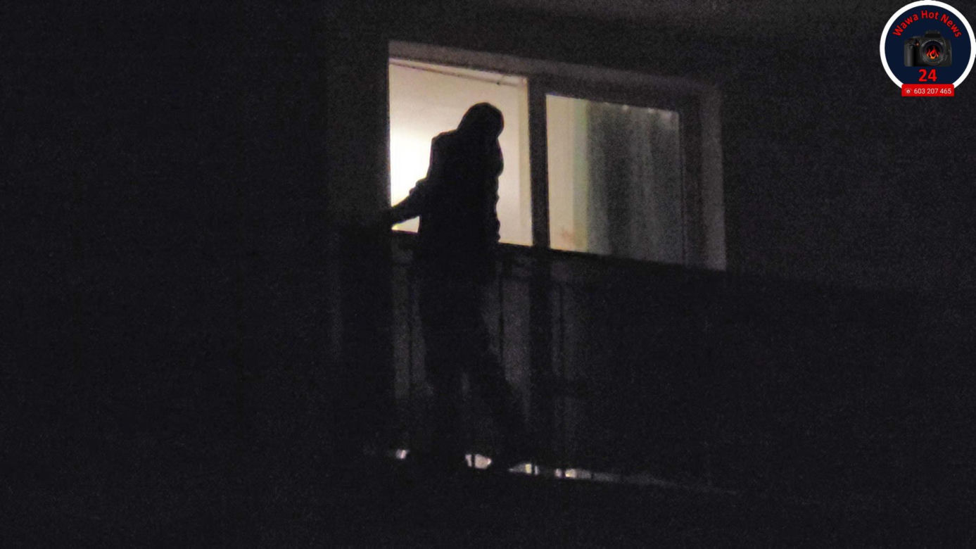 Groził skokiem z balkonu na Ochocie. Szybka akcja służb ratunkowych