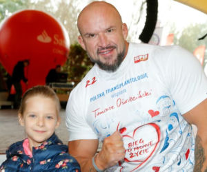 Tomasz Oświeciński i Maja Oświecińska