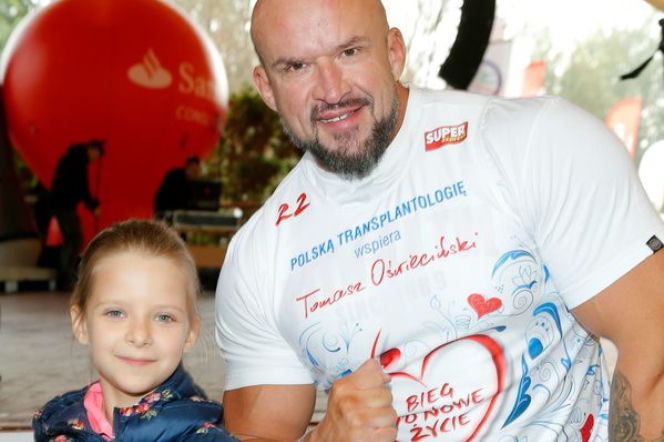 Tomasz Oświeciński i Maja Oświecińska
