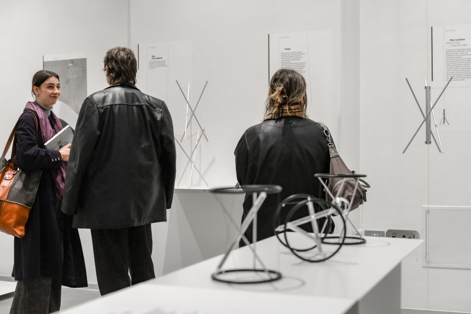 Wernisaż wystawy Jerzego Porębskiego „I cóż z tego, że świat wisi na włosku?”