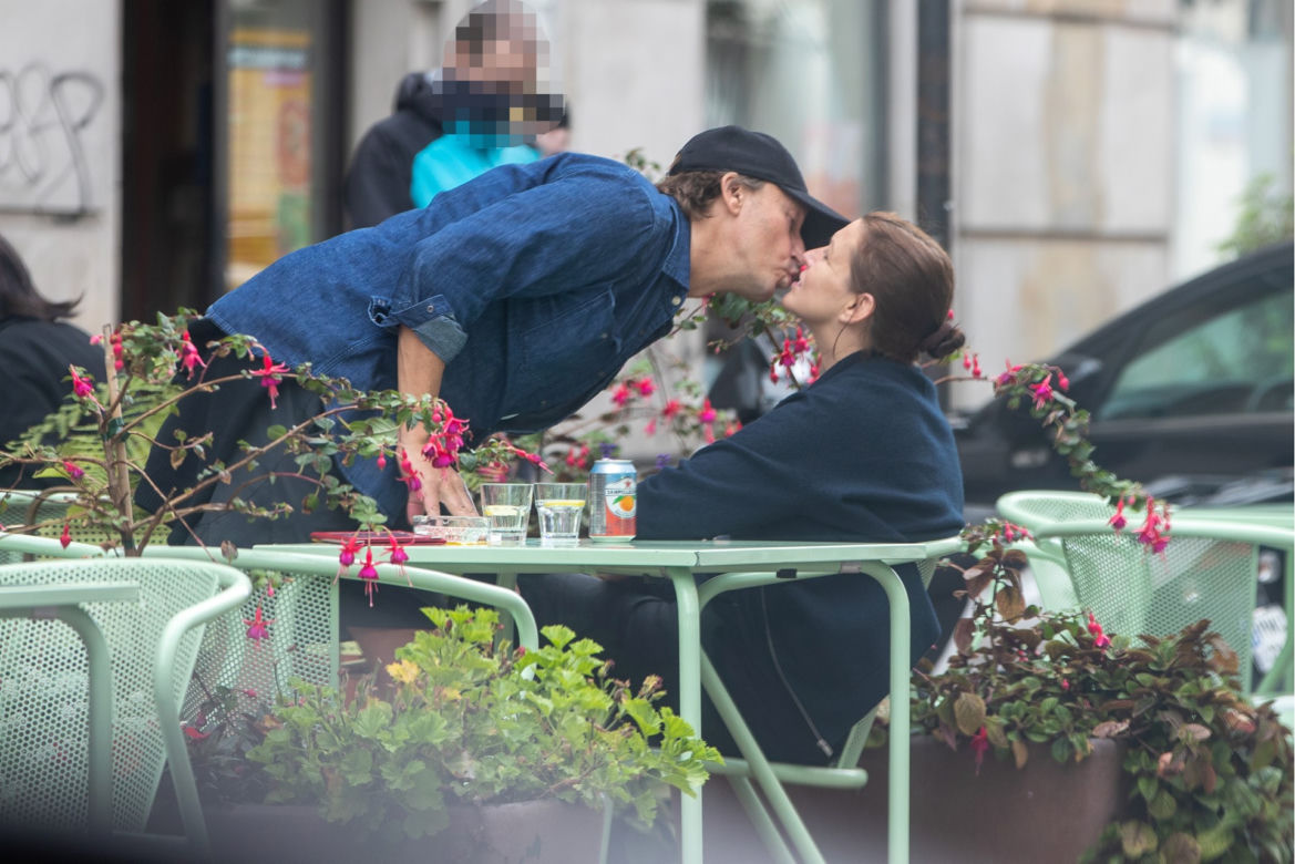 Ilona Felicjańska romansuje z ukochanym