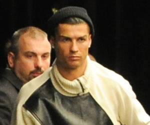 Cristiano Ronaldo z rodziną w Londynie