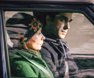 GŁĘBOKA WODA 2 sezon. Wiktor (Marcin Dorociński), Maria (Maria Ciunelis)