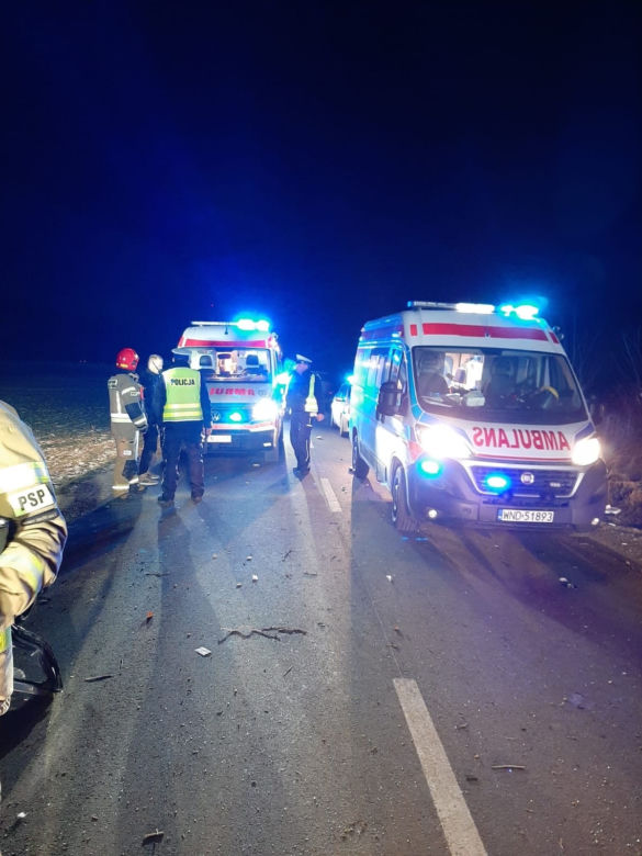 Tragedia Pod Nowym Dworem Mazowieckim. 21-latka straciła życie w wypadku