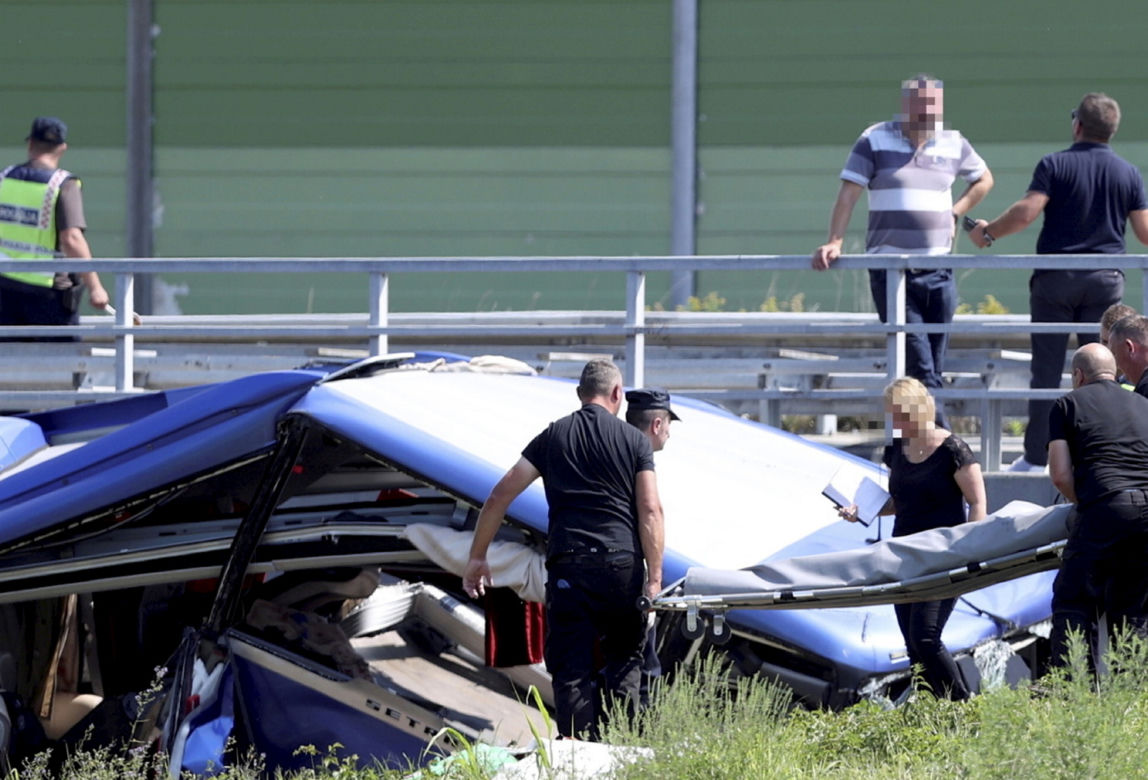 Wypadek polskiego autokaru w Chorwacji