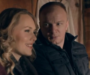 To nie koniec świata 2, odcinek 15 Ula (Magdalena Lamparcka) Darek (Eryk Lubos)
