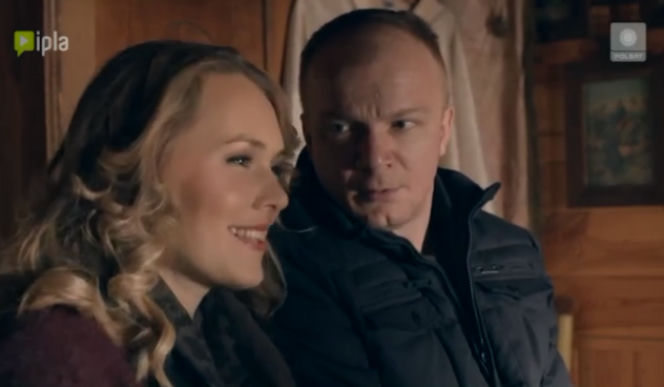 To nie koniec świata 2, odcinek 15 Ula (Magdalena Lamparcka) Darek (Eryk Lubos)