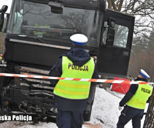 Śmiertelny wypadek na drodze Gorzów - Strzelce. 