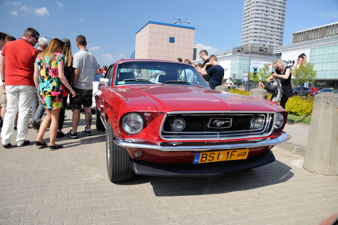 10. zlot miłośników Forda Mustang