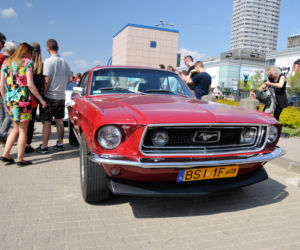 10. zlot miłośników Forda Mustang