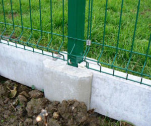 Podmurówka z prefabrykatów