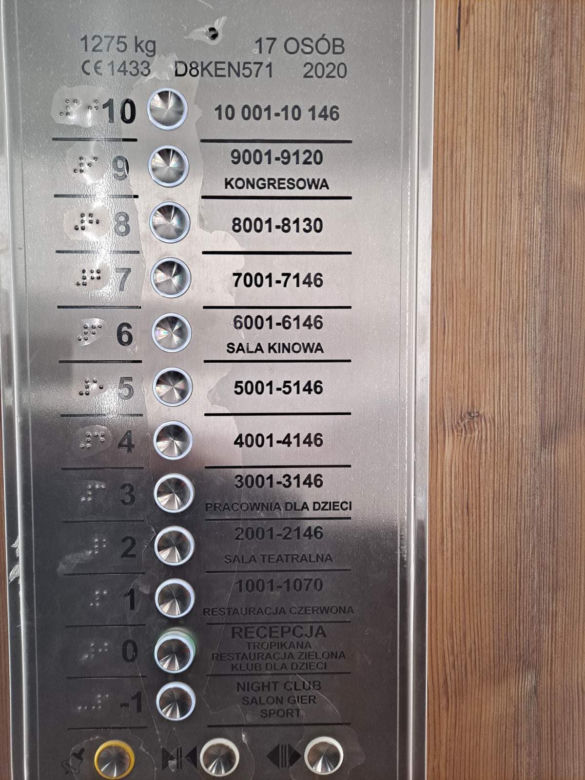 Hotel Gołębiewski w Pobierowie i jego ekskluzywne wnętrza 