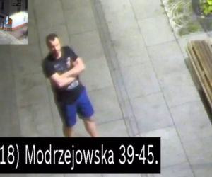 Śląskie: Brutalne pobicie w samym centrum miasta. Wszystko nagrały kamery. Napastnicy są poszukiwani przez policję