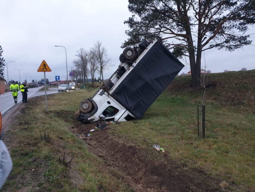 Sylwester na drogach Warmii i Mazur