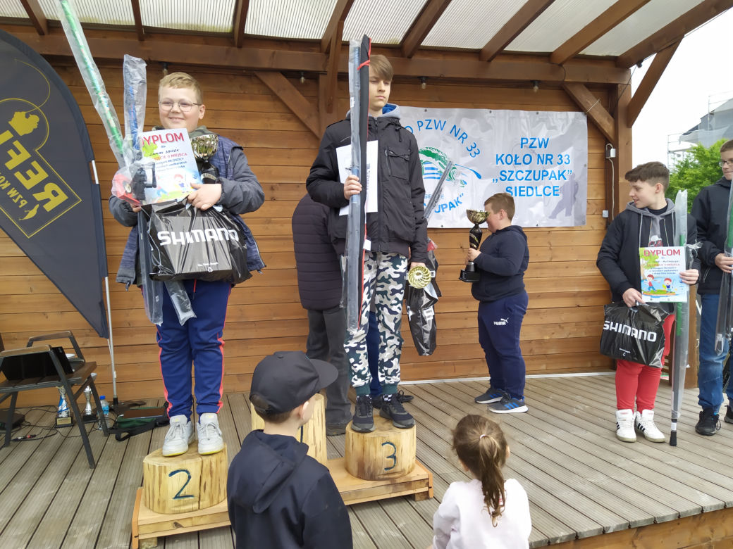 Fotorelacja z Pikniku Wędkarskiego z okazji Dnia Dziecka w Siedlcach i zawodów wędkarskich 29.05.2022