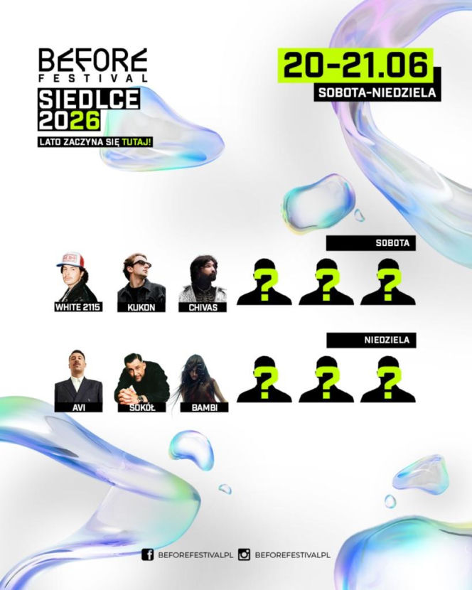 Before Festival 2026 Siedlce