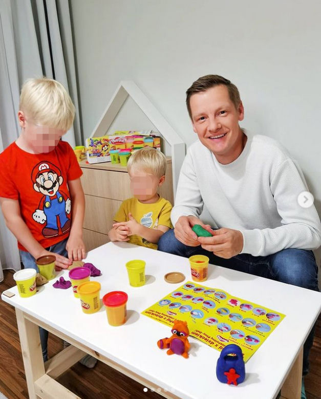 Marcin Mroczek, dzieci i żona gwiazdora M jak miłość