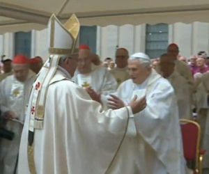 Benedykt XVI i Franciszek